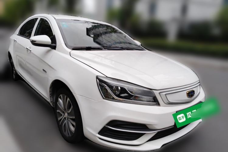 Used Geely Auto Emgrand New Energy 2018 EV450 Ambition Model Front Right 45 Deg