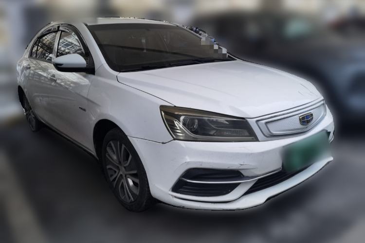 Used Geely Auto Emgrand New Energy 2018 EV450 Ambition Model Front Right 45 Deg