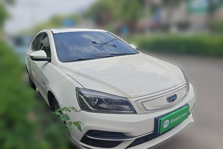 Used Geely Auto Emgrand New Energy 2018 EV450 Elite Model Front Right 45 Deg