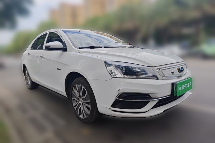 Used Geely Auto Emgrand New Energy 2018 EV450 Ambition Model Front Right 45 Deg