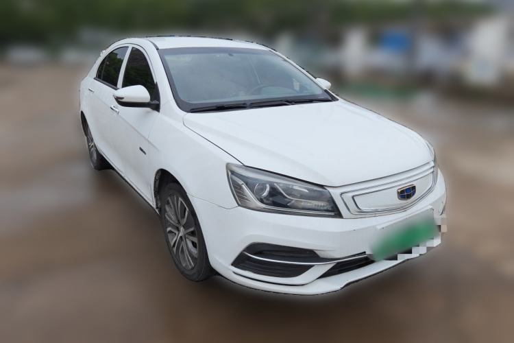 Used Geely Auto Emgrand New Energy 2018 EV450 Ambition Model Front Right 45 Deg