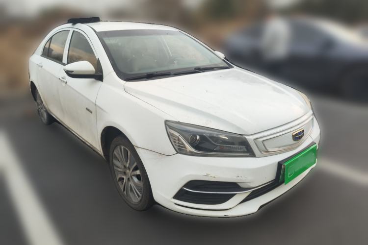 Used Geely Auto Emgrand New Energy 2018 EV450 Ambition Model Front Right 45 Deg
