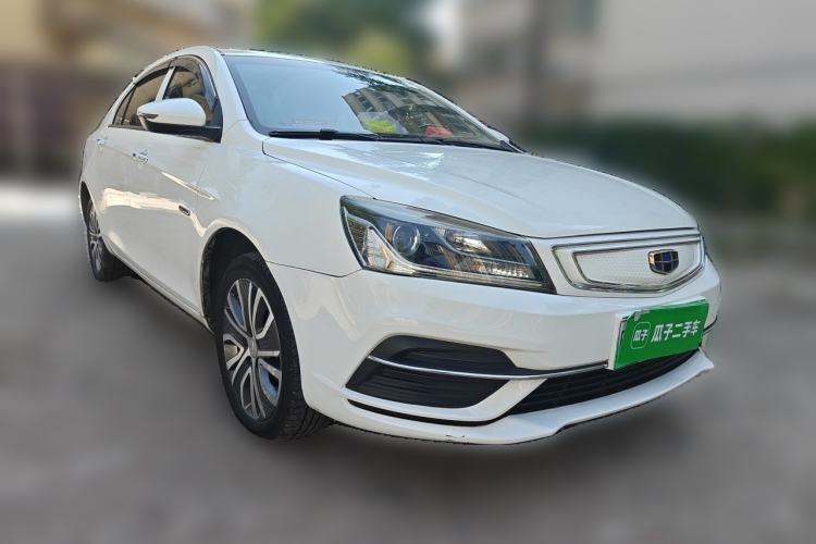 Used Geely Auto Emgrand New Energy 2018 EV450 Ambition Model Front Right 45 Deg