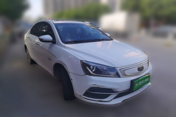 Used Geely Auto Emgrand New Energy 2018 EV450 Elite Model Front Right 45 Deg