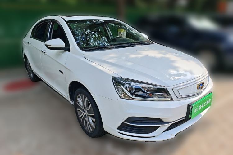 Used Geely Auto Emgrand New Energy 2018 EV450 Elite Model Front Right 45 Deg