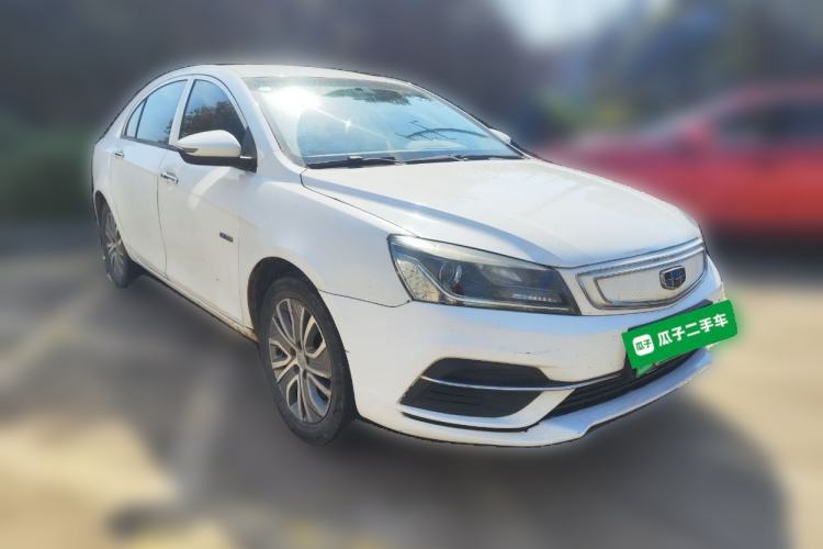 Used Geely Auto Emgrand New Energy 2018 EV450 Ambition Model Front Right 45 Deg