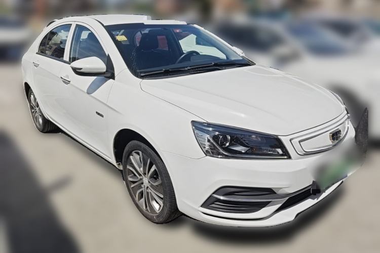 Used Geely Auto Emgrand New Energy 2018 EV450 Ambition Model Front Right 45 Deg