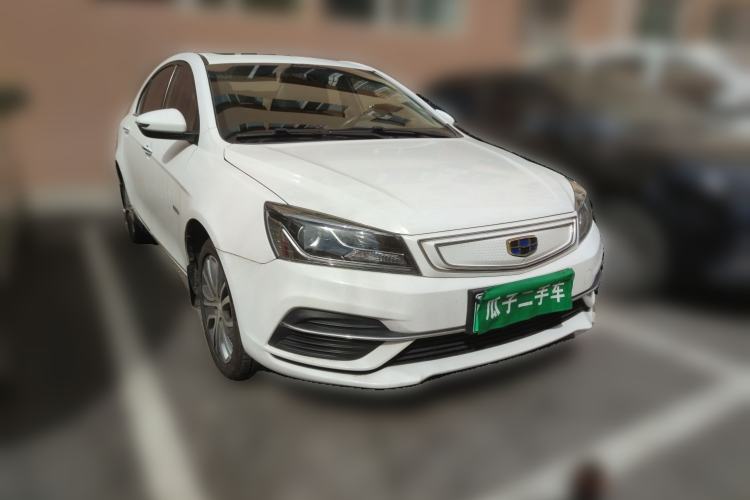 Used Geely Auto Emgrand New Energy 2018 EV450 Elite Model Front Right 45 Deg