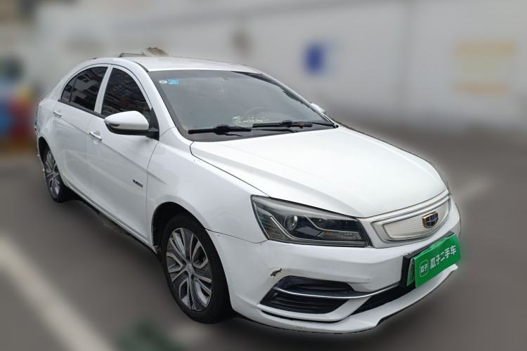 Used Geely Auto Emgrand New Energy 2018 EV450 Ambition Model Front Right 45 Deg
