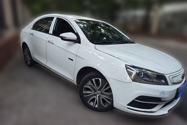 Used Geely Auto Emgrand New Energy 2018 EV450 Ambition Model Front Right 45 Deg