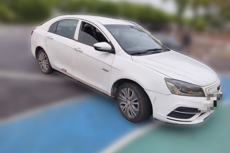 Used Geely Auto Emgrand New Energy 2018 EV450 Ambition Model Front Right 45 Deg