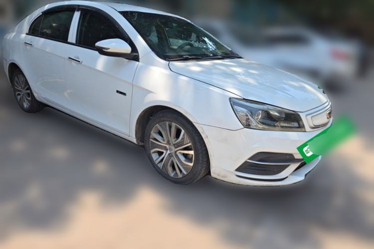 Used Geely Auto Emgrand New Energy 2018 EV450 Ambition Model Front Right 45 Deg