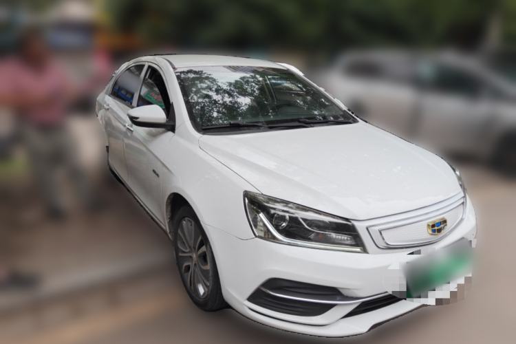 Used Geely Auto Emgrand New Energy 2018 EV450 Ambition Model Front Right 45 Deg