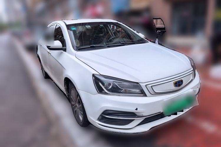 Used Geely Auto Emgrand New Energy 2018 EV450 Ambition Model Front Right 45 Deg