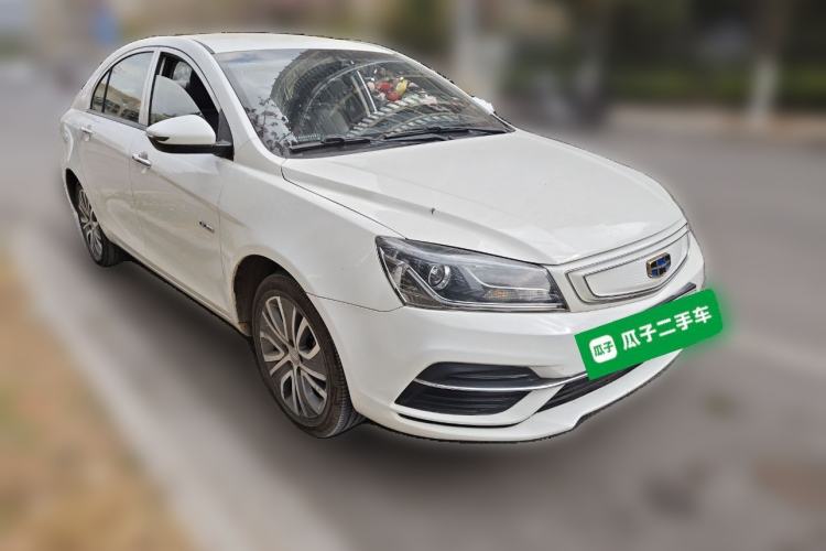 Used Geely Auto Emgrand New Energy 2018 EV450 Ambition Model Front Right 45 Deg