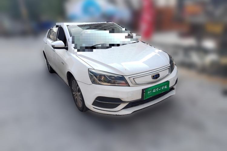 Used Geely Auto Emgrand New Energy 2018 EV350 Elite Model Front Right 45 Deg