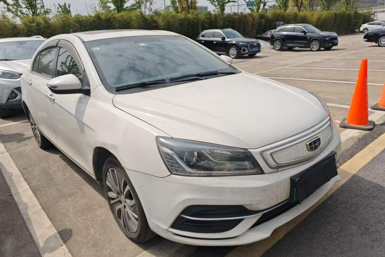 Used Geely Auto Emgrand New Energy 2018 EV450 Elite Model Front Right 45 Deg