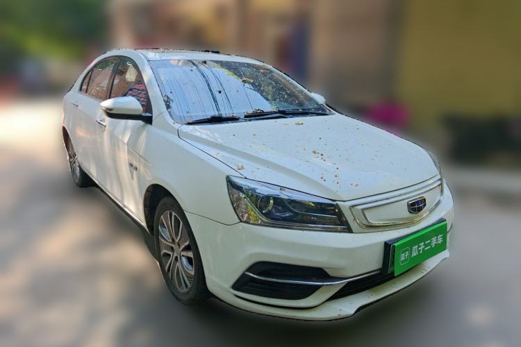 Used Geely Auto Emgrand New Energy 2018 EV450 Elite Model Front Right 45 Deg