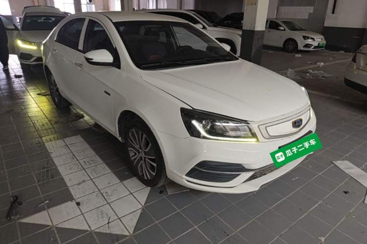 Used Geely Auto Emgrand New Energy 2018 EV450 Ambition Model Front Right 45 Deg