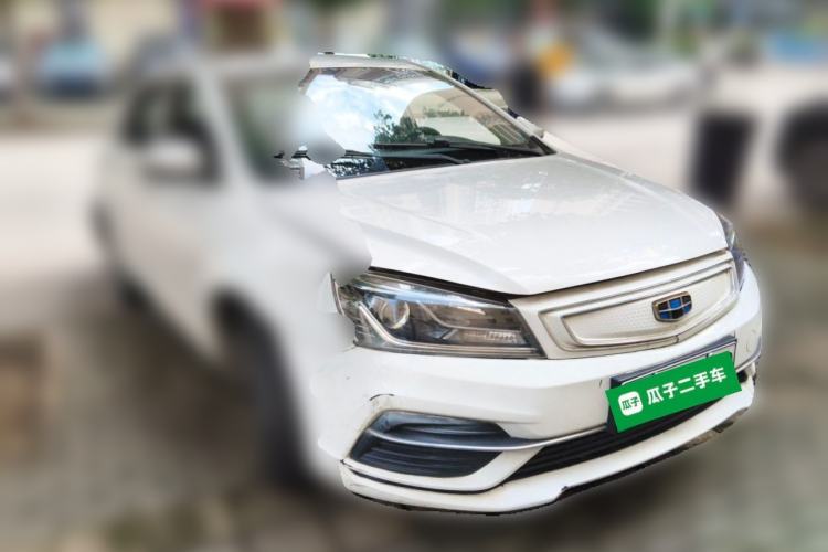 Used Geely Auto Emgrand New Energy 2018 EV450 Ambition Model Front Right 45 Deg