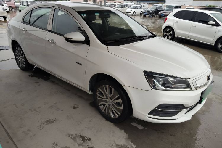 Used Geely Auto Emgrand New Energy 2018 EV450 Ambition Model Front Right 45 Deg