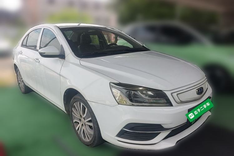 Used Geely Auto Emgrand New Energy 2018 EV450 Ambition Model Front Right 45 Deg