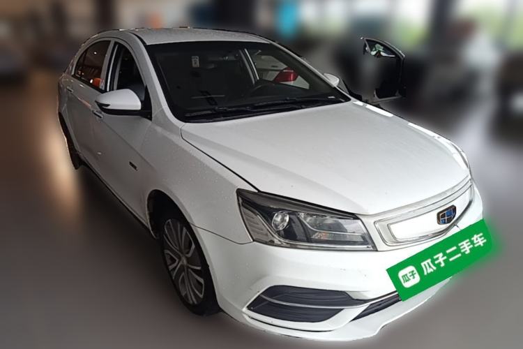 Used Geely Auto Emgrand New Energy 2018 EV450 Ambition Model Front Right 45 Deg