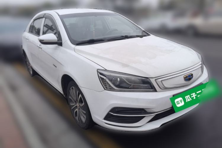 Used Geely Auto Emgrand New Energy 2018 EV450 Ambition Model Front Right 45 Deg