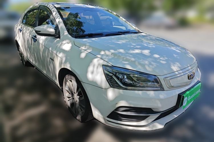 Used Geely Auto Emgrand New Energy 2018 EV450 Elite Model Front Right 45 Deg