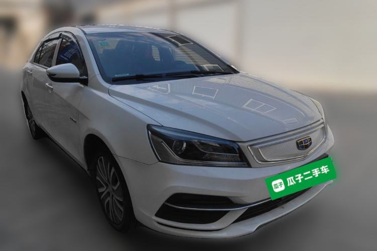 Used Geely Auto Emgrand New Energy 2018 EV450 Ambition Model Front Right 45 Deg