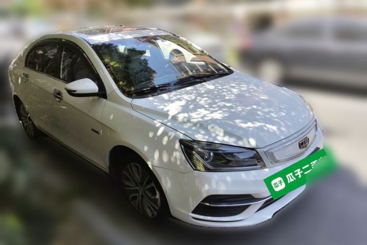 Used Geely Auto Emgrand New Energy 2018 EV450 Elite Model Front Right 45 Deg