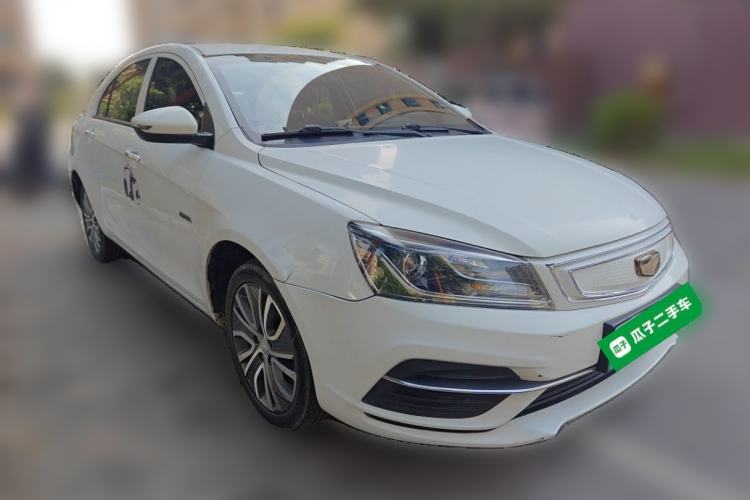 Used Geely Auto Emgrand New Energy 2018 EV450 Ambition Model Front Right 45 Deg