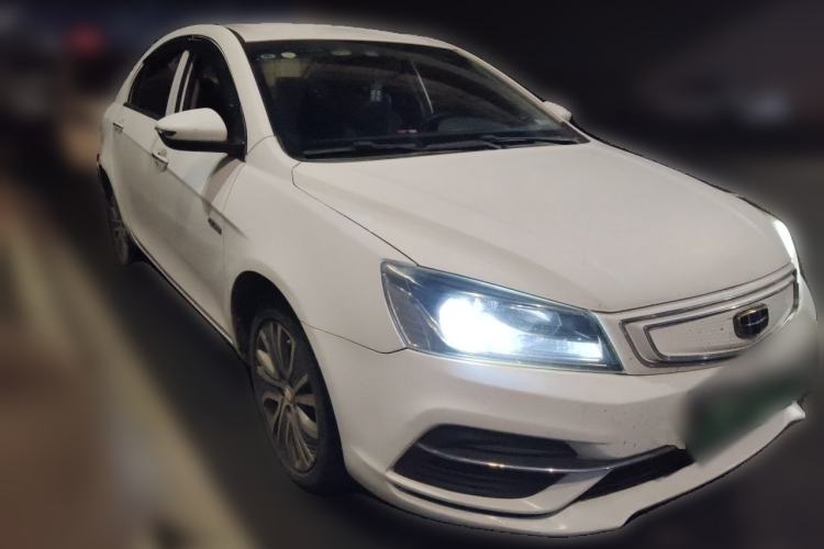 Used Geely Auto Emgrand New Energy 2018 EV450 Ambition Model Front Right 45 Deg