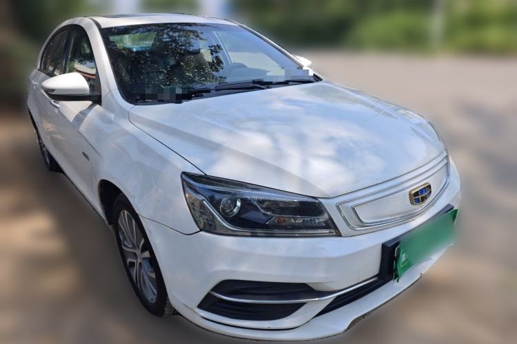 Used Geely Auto Emgrand New Energy 2018 EV450 Elite Model Front Right 45 Deg