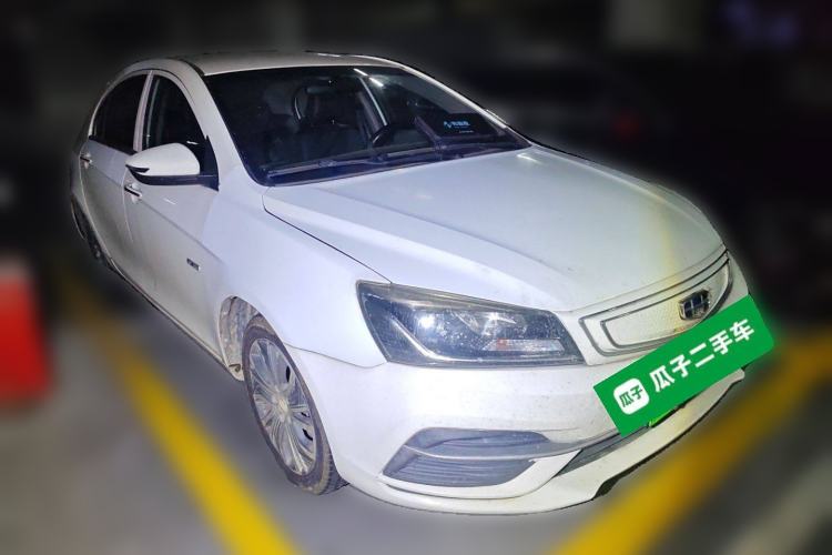 Used Geely Auto Emgrand New Energy 2018 EV450 Ambition Model Front Right 45 Deg