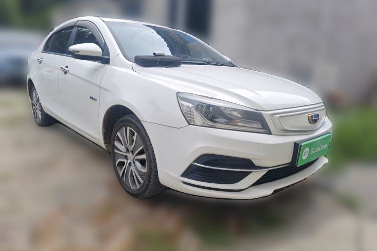 Used Geely Auto Emgrand New Energy 2018 EV450 Elite Model Front Right 45 Deg