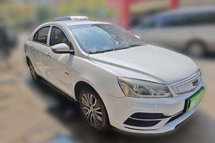 Used Geely Auto Emgrand New Energy 2018 EV450 Ambition Model Front Right 45 Deg