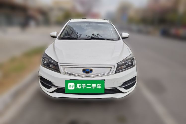 Used Geely Auto Emgrand New Energy 2018 EV450 Ambition Model Front