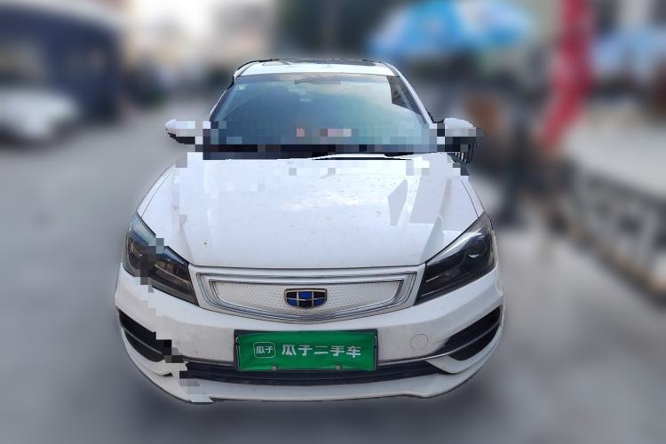 Used Geely Auto Emgrand New Energy 2018 EV350 Elite Model Front