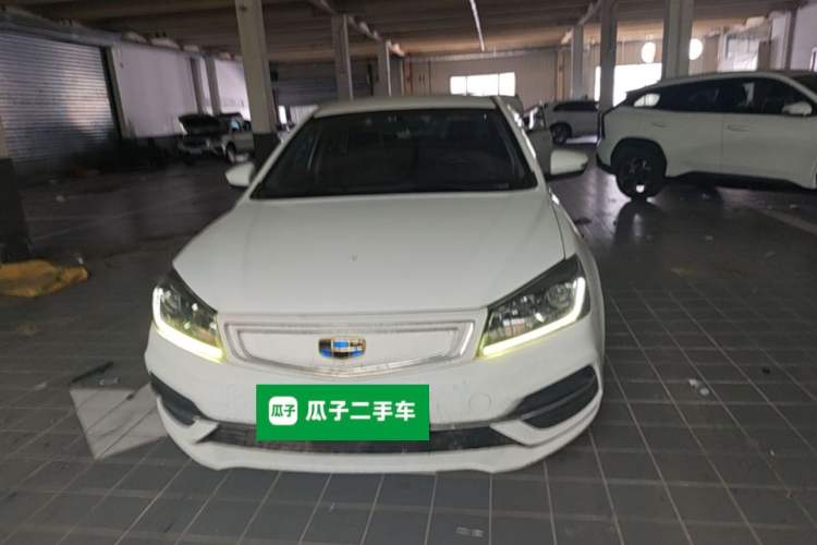 Used Geely Auto Emgrand New Energy 2018 EV450 Ambition Model Front