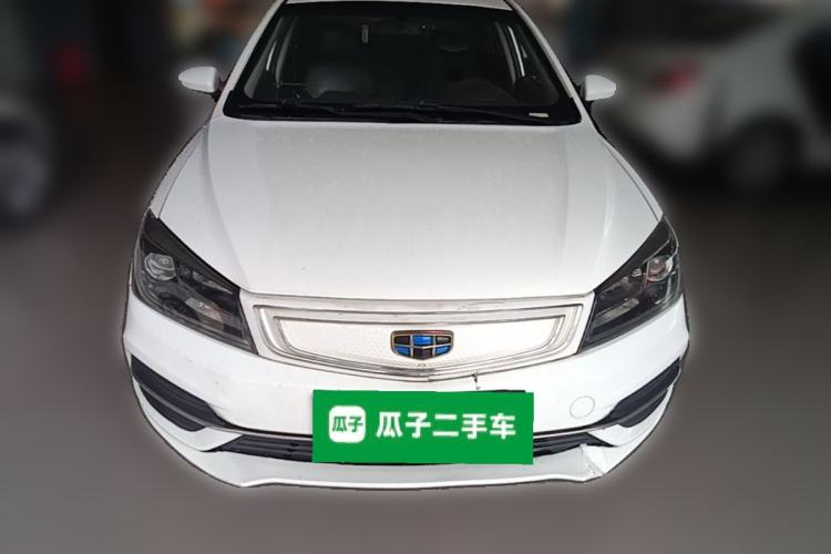 Used Geely Auto Emgrand New Energy 2018 EV450 Ambition Model Front