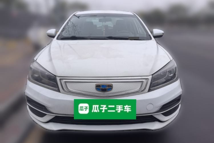 Used Geely Auto Emgrand New Energy 2018 EV450 Ambition Model Front