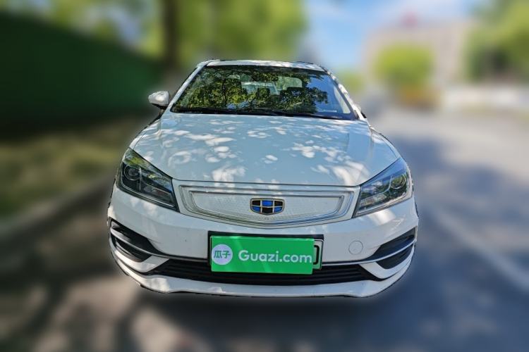 Used Geely Auto Emgrand New Energy 2018 EV450 Elite Model Front