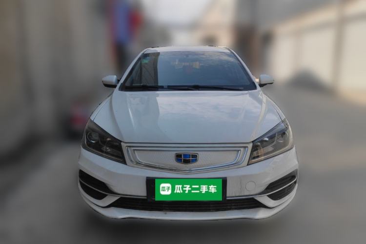 Used Geely Auto Emgrand New Energy 2018 EV450 Ambition Model Front