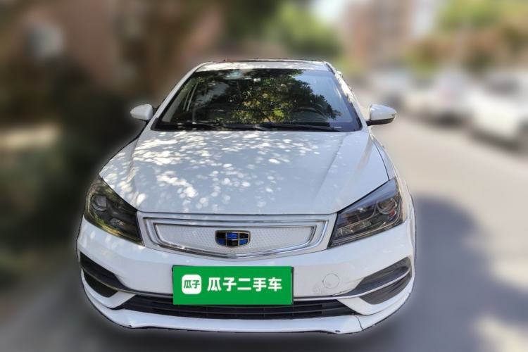 Used Geely Auto Emgrand New Energy 2018 EV450 Elite Model Front