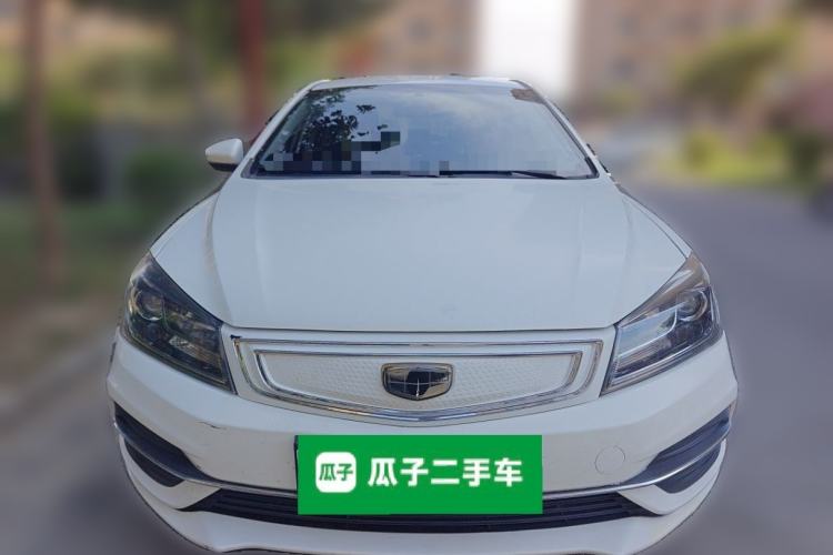 Used Geely Auto Emgrand New Energy 2018 EV450 Ambition Model Front
