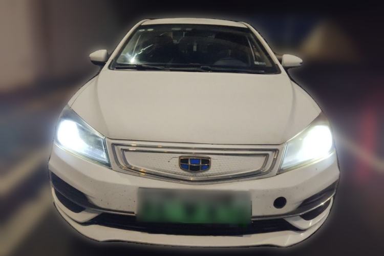 Used Geely Auto Emgrand New Energy 2018 EV450 Ambition Model Front