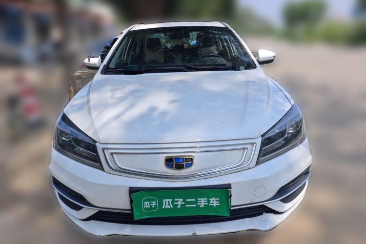 Used Geely Auto Emgrand New Energy 2018 EV450 Elite Model Front