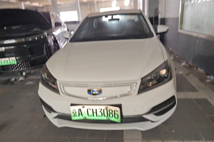 Used Geely Auto Emgrand New Energy 2018 EV450 Ambition Model Front