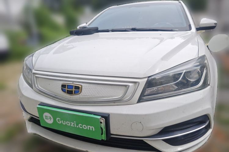 Used Geely Auto Emgrand New Energy 2018 EV450 Elite Model Front